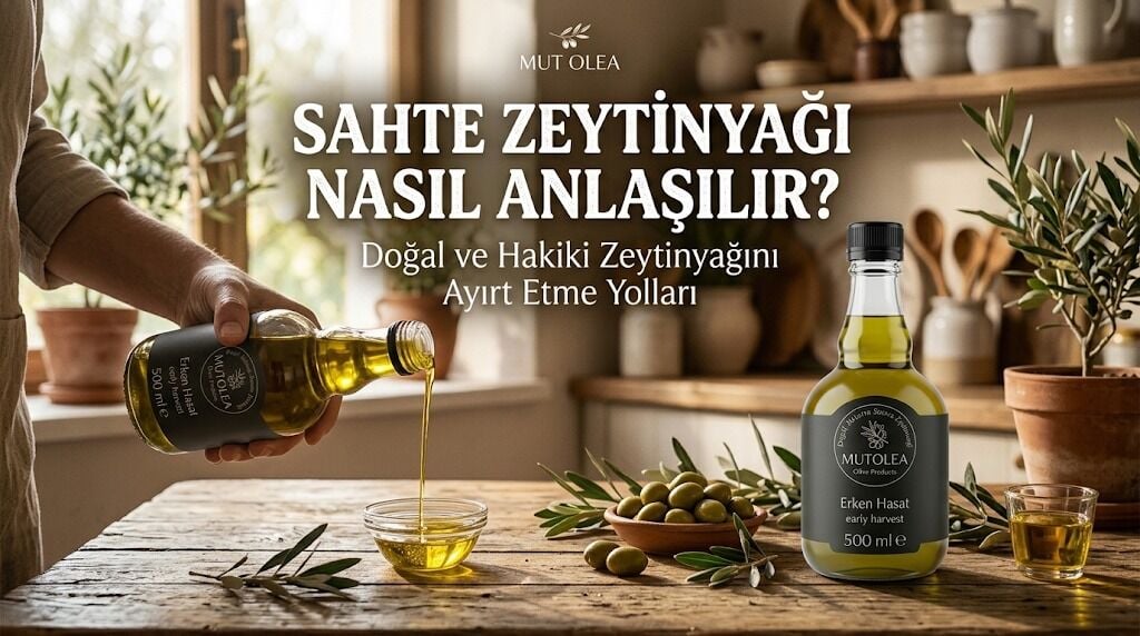 Hakiki Zeytinyağı ile Sahtesi Nasıl Ayırt Edilir? Evde Yapabileceğiniz Basit Testler