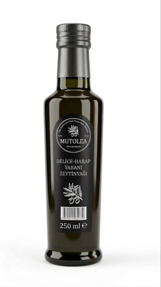 Delice - Harap Yabani Doğal Zeytinyağı - 250 mL