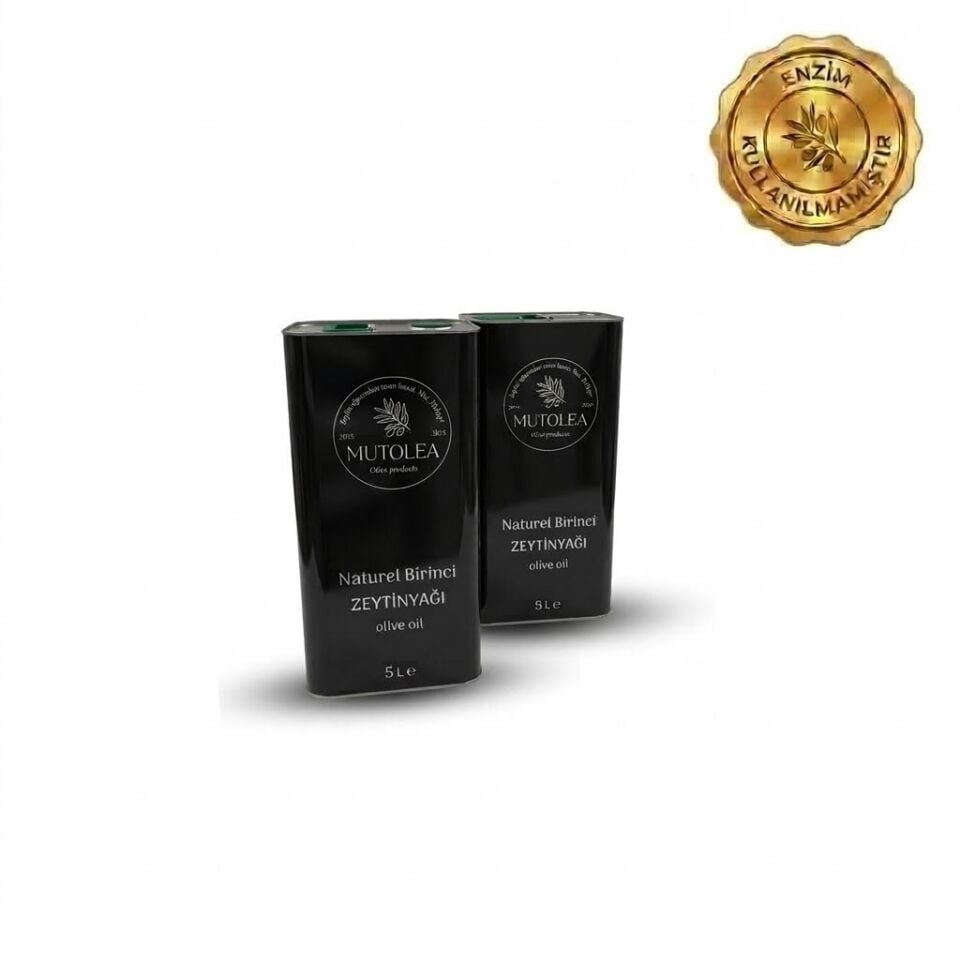 2'li Naturel Birinci Doğal Zeytin Yağı - 10L