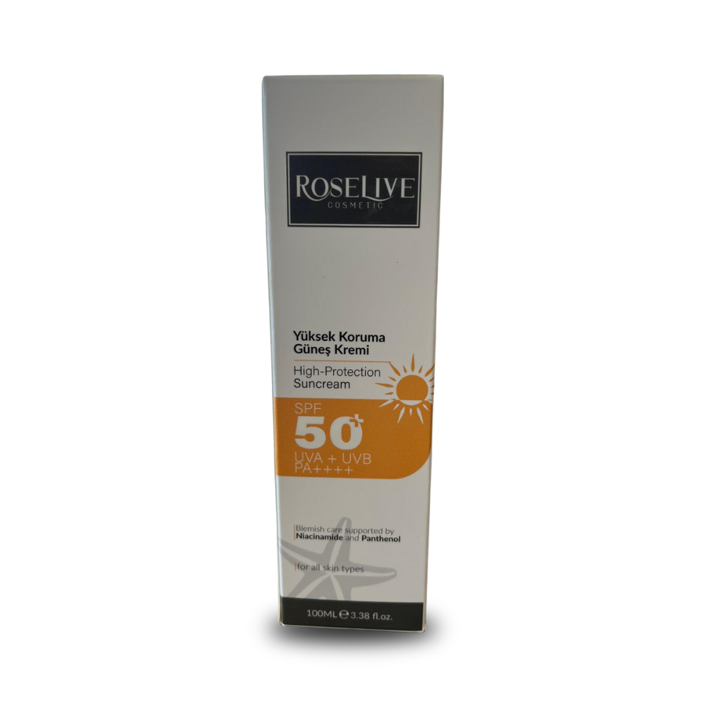 Rolesive Yüksek Koruma Güneş Kremi - 100mL
