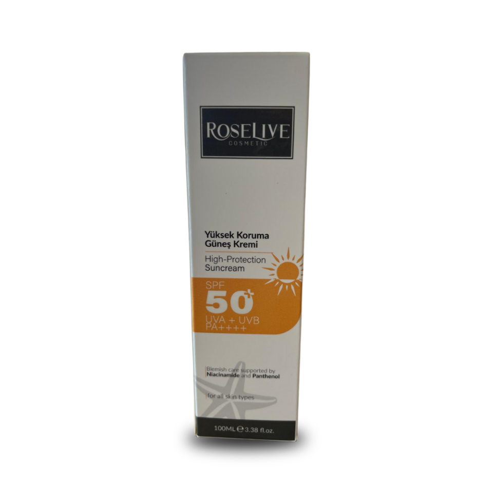 Rolesive Yüksek Koruma Güneş Kremi - 100mL