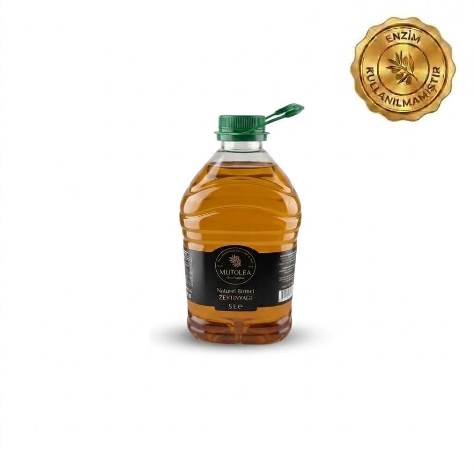 Naturel Birinci Doğal Zeytin Yağı - 5LT