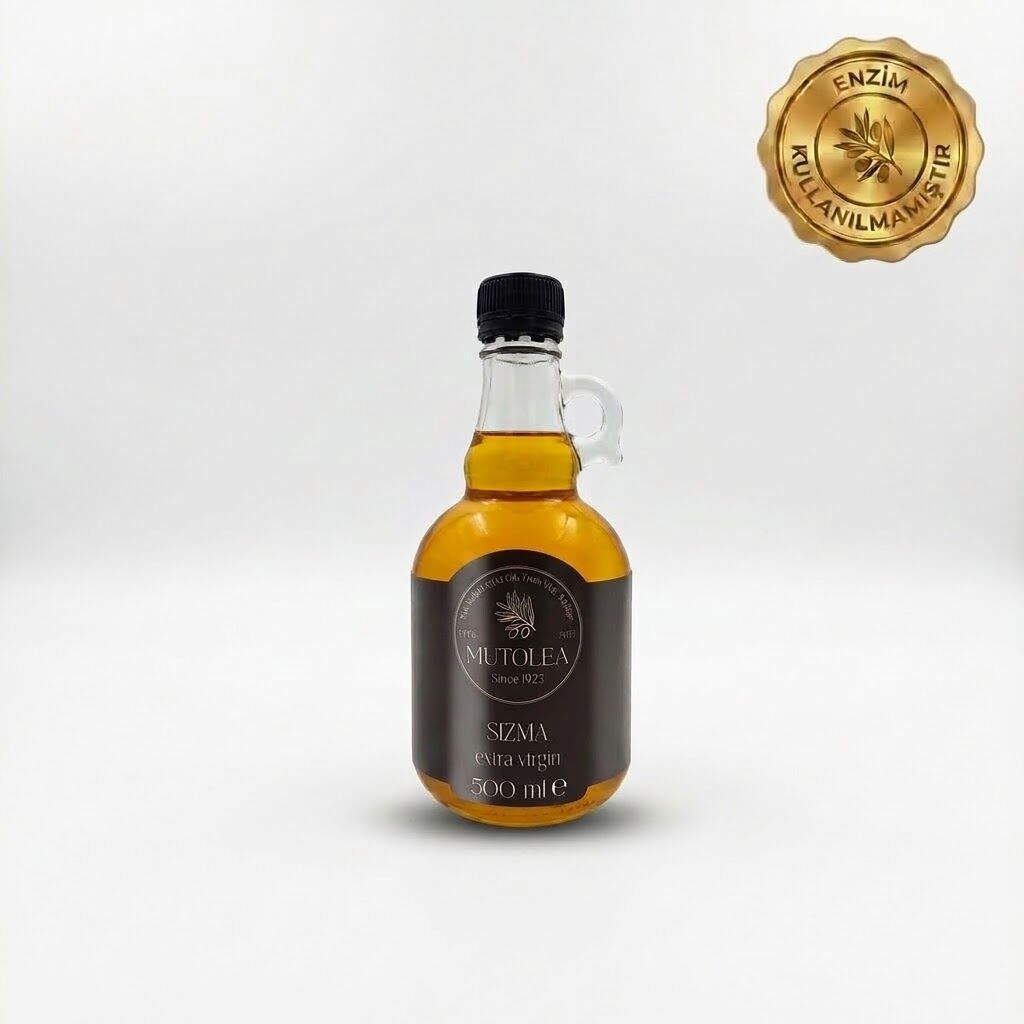 Sızma Doğal Zeytin Yağı - 500mL