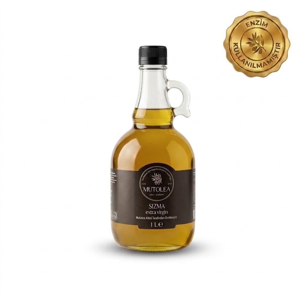 Sızma Doğal Zeytin Yağı - 1LT