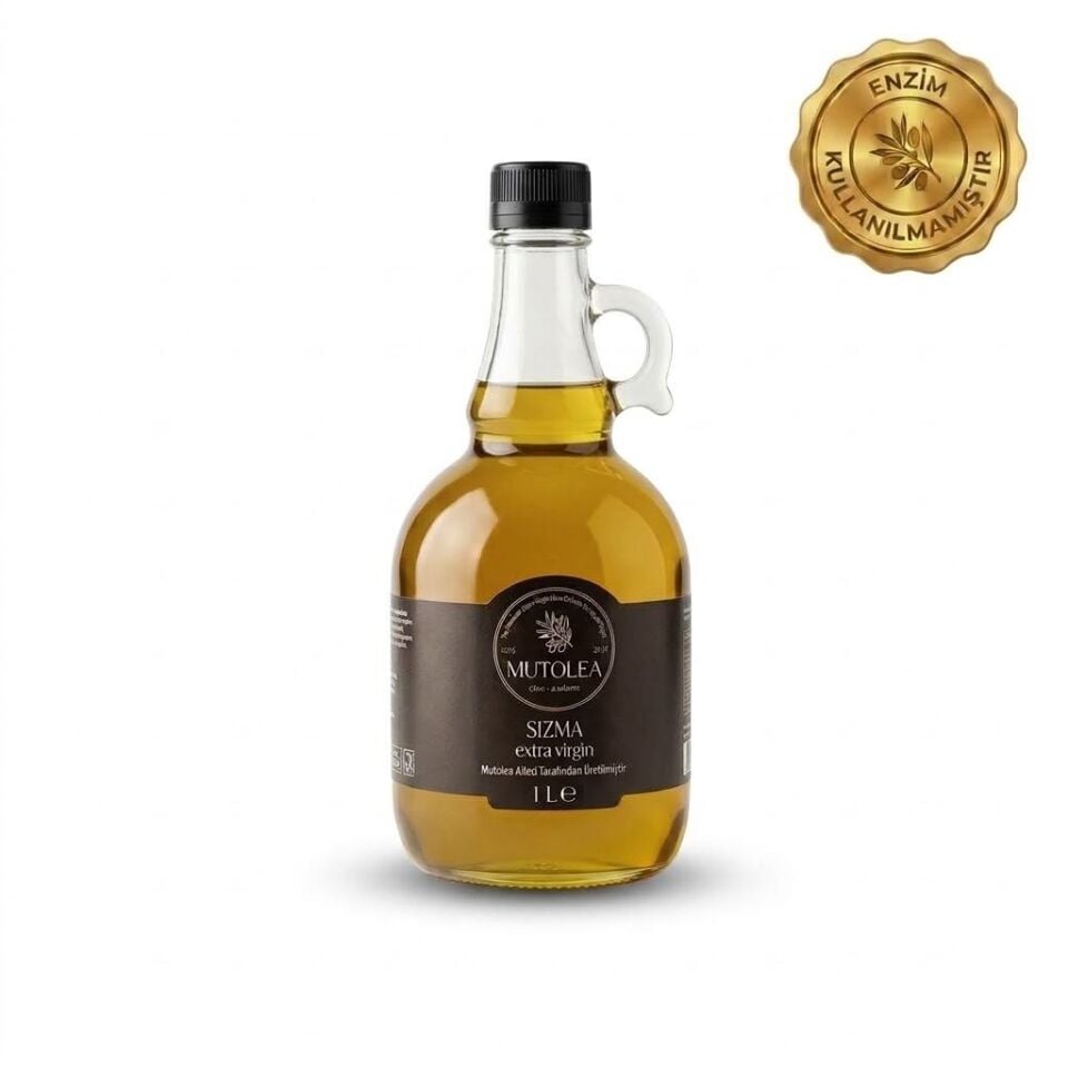 Sızma Doğal Zeytin Yağı - 1LT