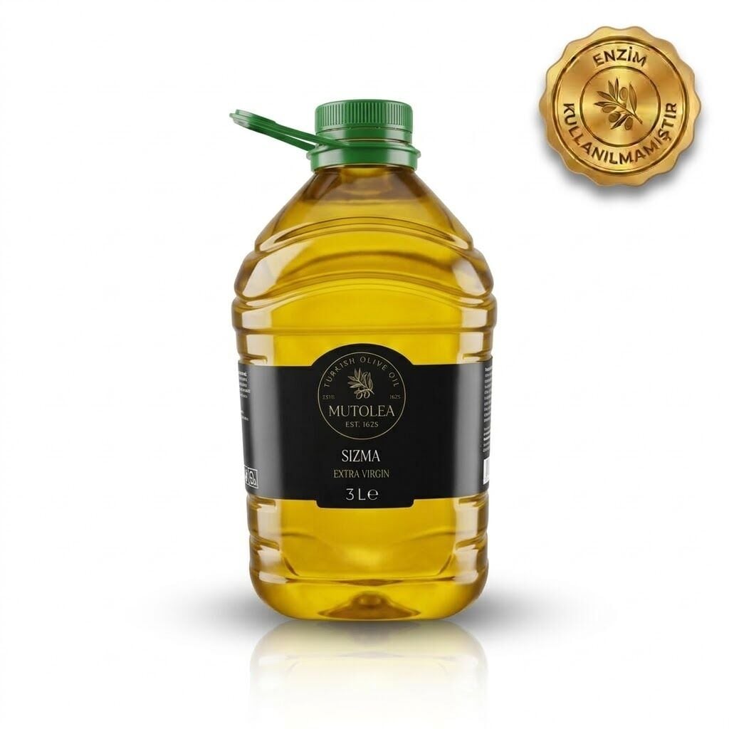 Sızma Doğal Zeytin Yağı - 3LT