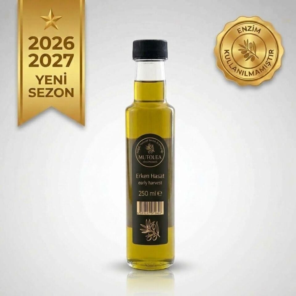 Erken Hasat Doğal Zeytinyağı - 250mL YENİ SEZON