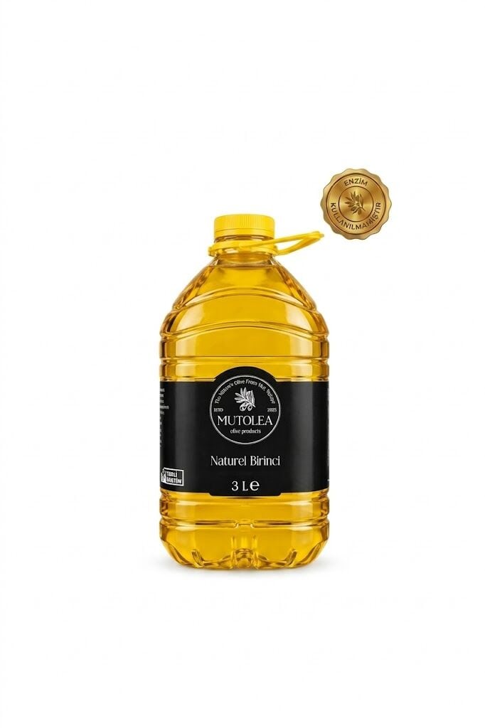 Naturel Birinci Doğal Zeytin Yağı - 3LT