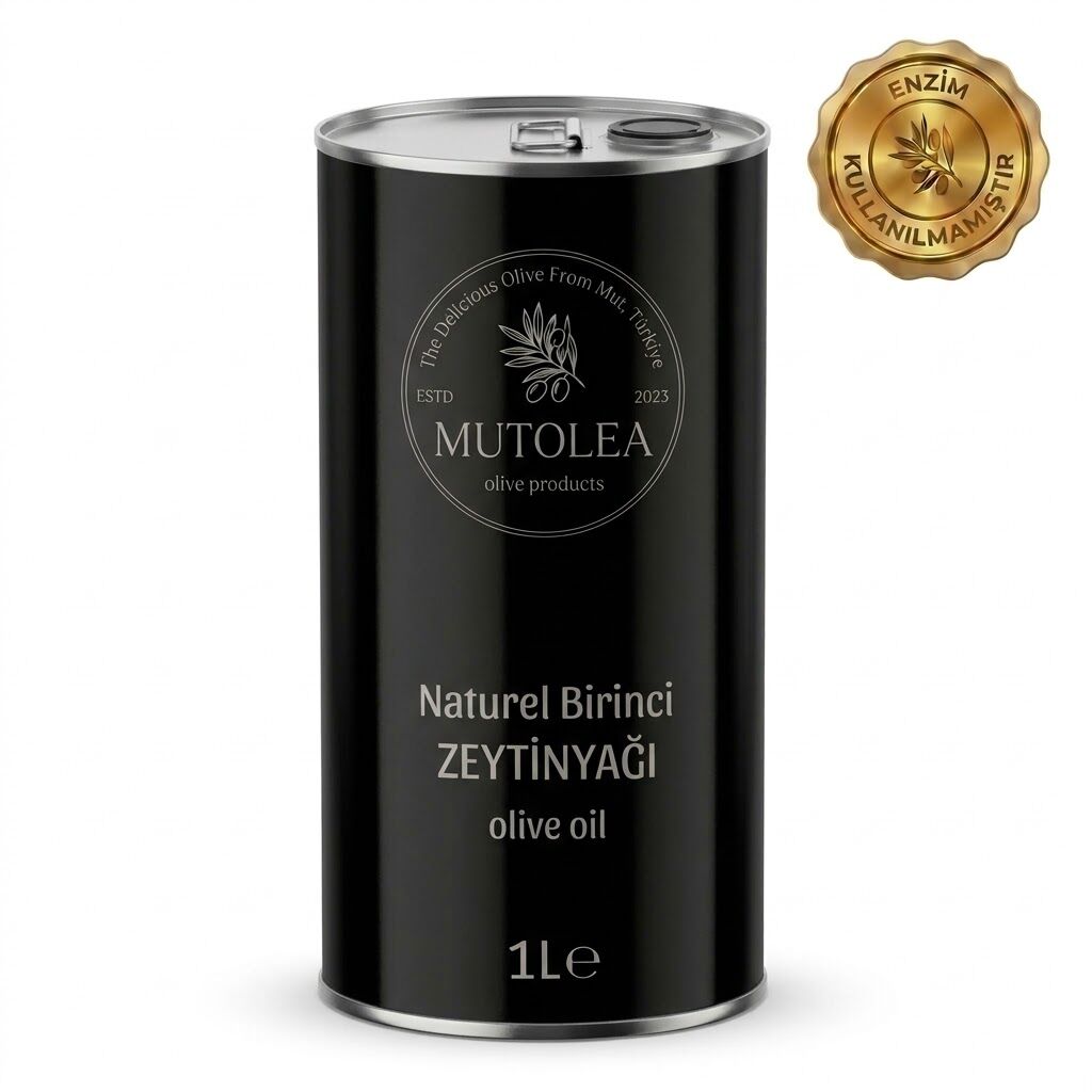 Naturel Birinci Doğal Zeytinyağı Teneke - 1L
