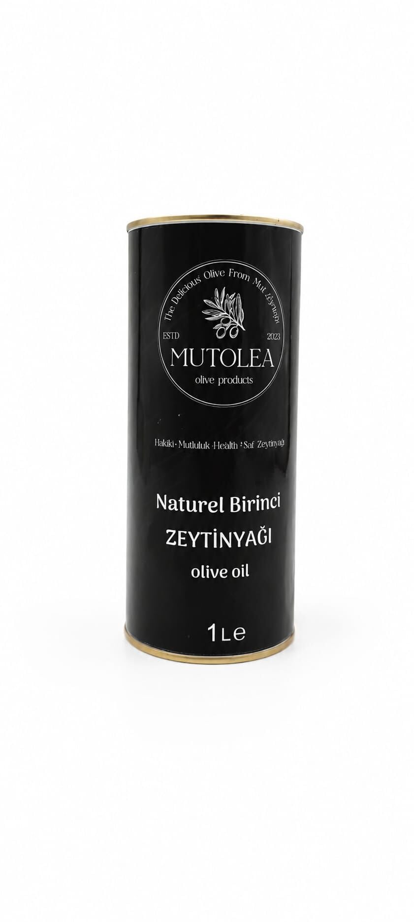 Naturel Birinci Doğal Zeytinyağı Teneke - 1L