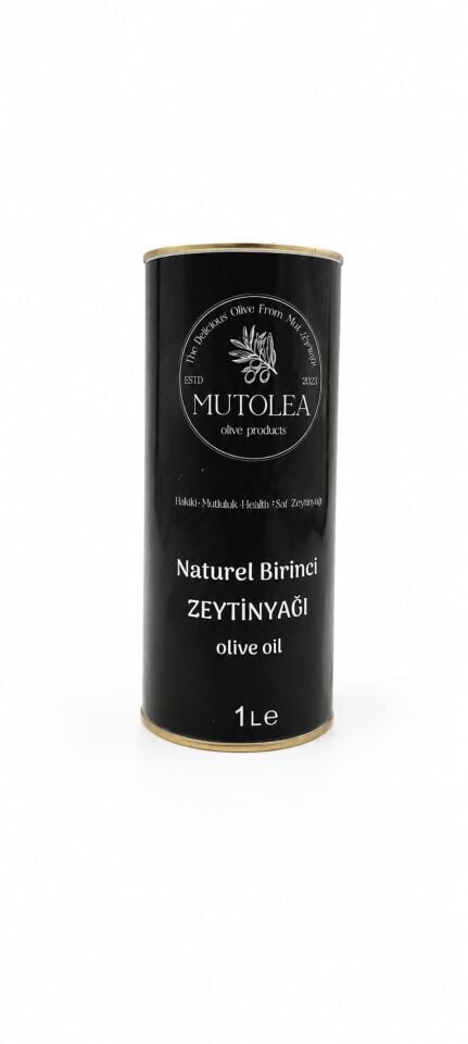 Naturel Birinci Doğal Zeytinyağı Teneke - 1L