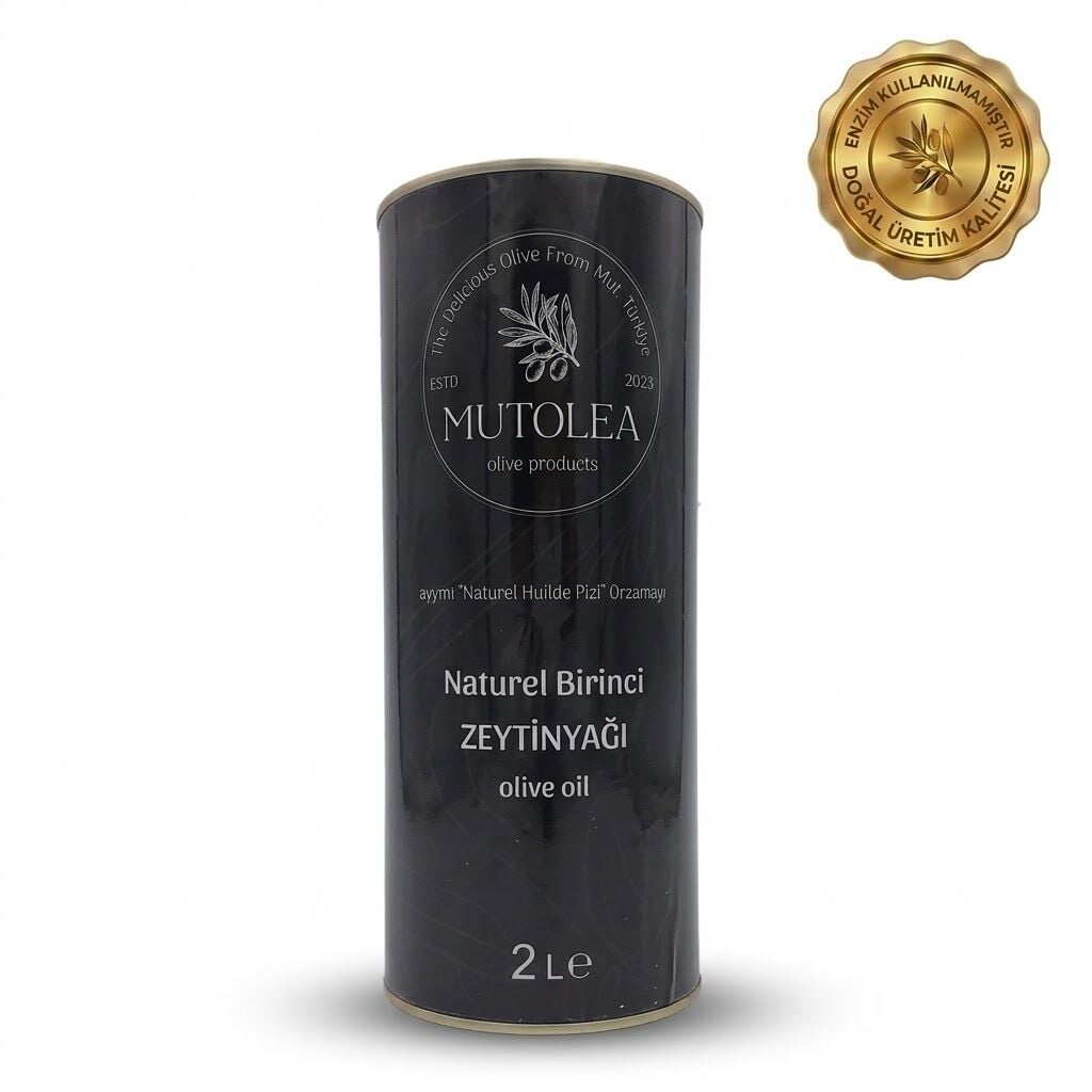 Naturel Birinci Doğal Zeytinyağı Teneke - 2L