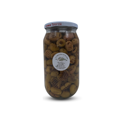 El Yapımı Yeşil Izgara Zeytin - 500gr