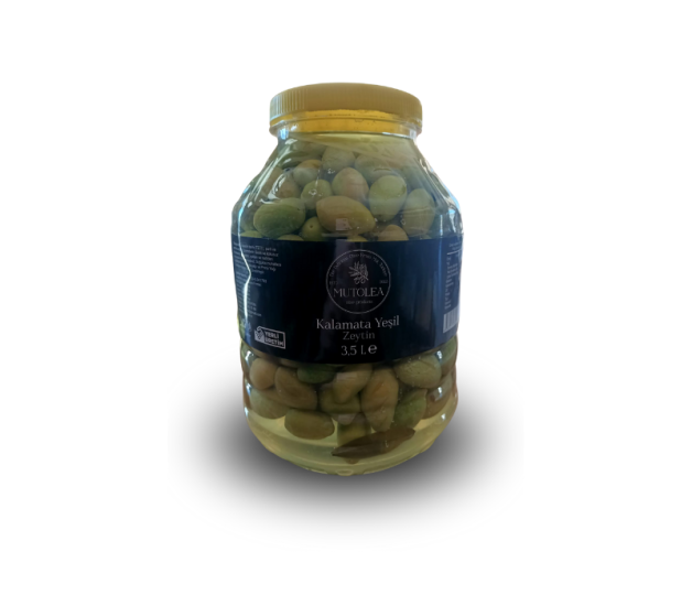 3,5 KG Taze Kurulmuş Kalamata Zeytini