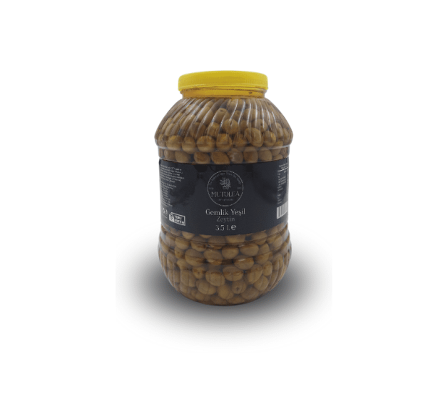 Gemlik Yeşil Zeytin 3,5 kg