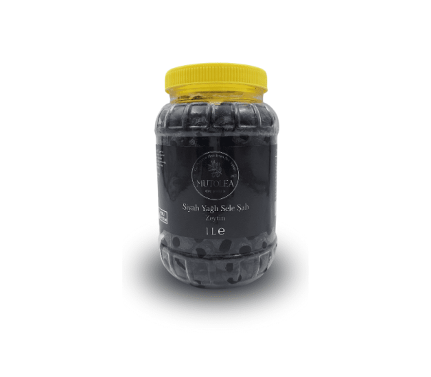 Siyah Sele Şah Zeytin 1 kg