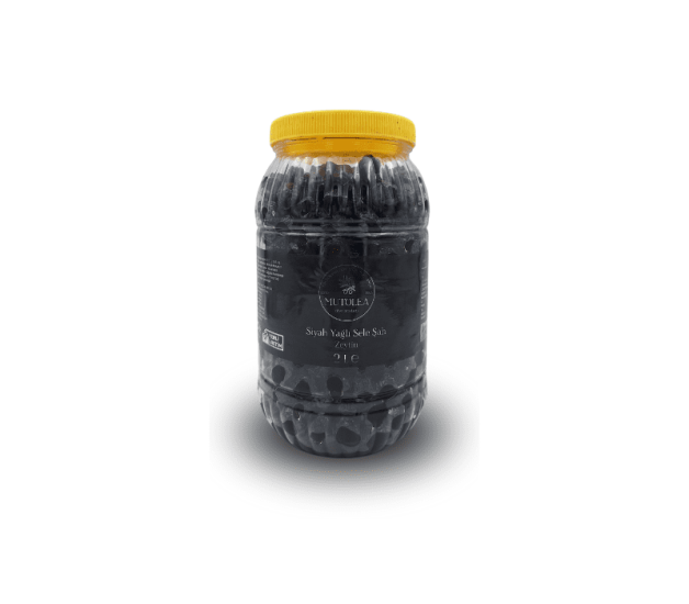 Siyah Yağlı Sele Şah Zeytin 2 kg