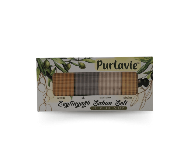 Purlavie Sabun 4’lü
