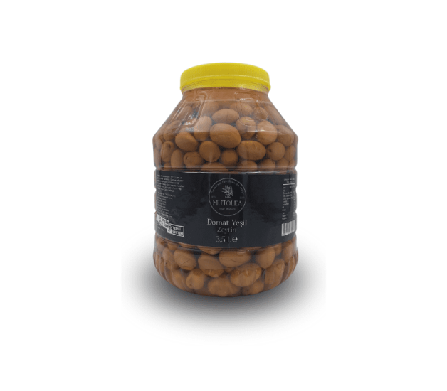 Domat Yeşil Zeytin  3,5 kg