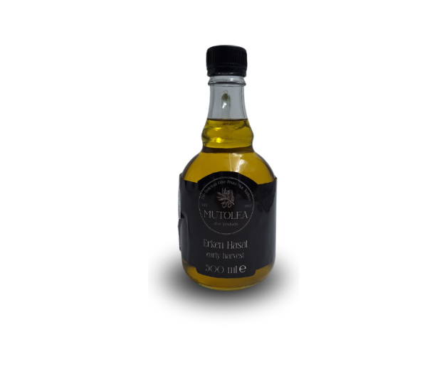 500ml Galon Erken Hasat Zeytin Yağı