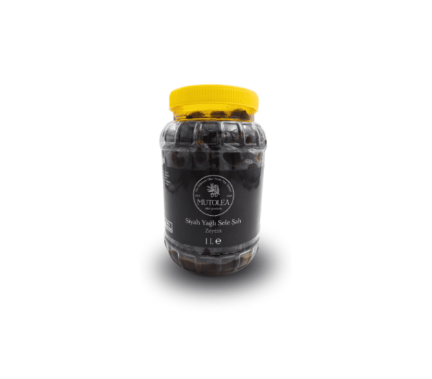Siyah Şef Çevirme Zeytin 1KG