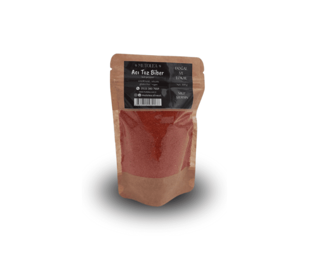 Acı Toz Biber 100 gram