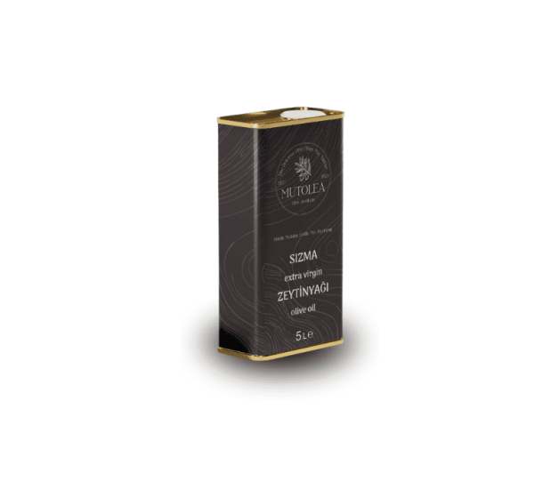 5 LT Extra Virgin Sızma Zeytin Yağı