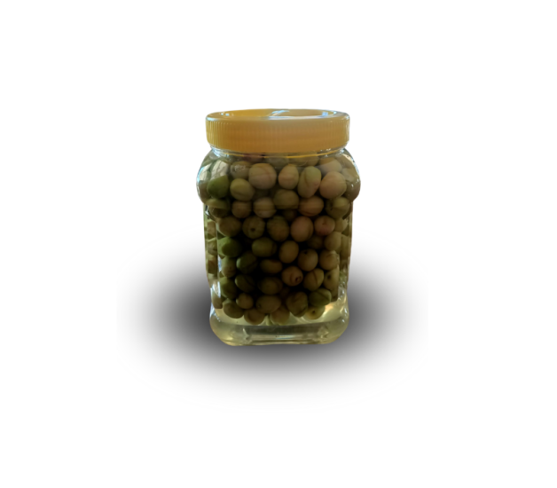 600 Gr. Taze Kurulmuş Mini Yeşil Zeytin