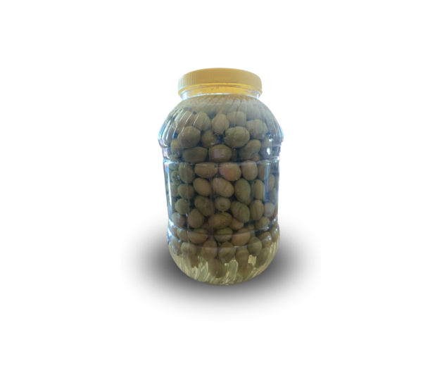 3,5 KG Taze Kurulmuş Domat Zeytin
