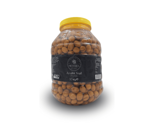 Ayvalık Yeşil Zeytin 3.5 kg