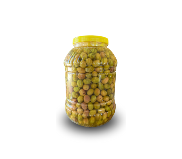 Taze Kurulmuş Kırma Ayvalık Zeytini 3,5 kg