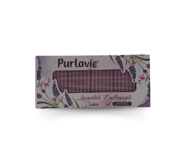 Purlavie Sabun 4’lü