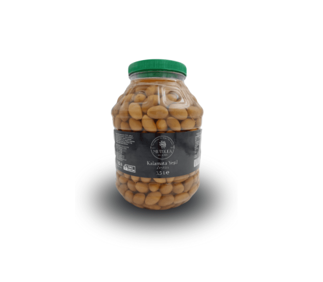 3.5 Kg Kalamata Yeşil Zeytini